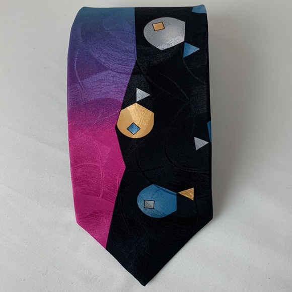 John Hill Silk Tie - Picture 5 of 5
